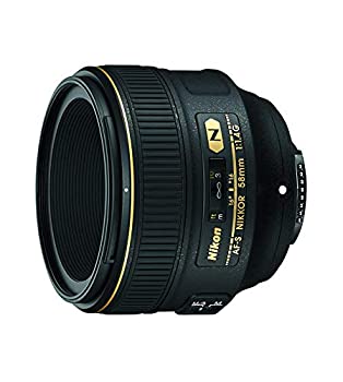 【中古】【未使用未開封】Nikon AF-S FX NIKKOR 58mm f/1.4G レンズ Nikon DSLRカメラ用