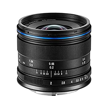 【中古】【未使用未開封】Venus Optics LAOWA 7.5?MM F / 2?MFTレンズfor Micro Four Thirds (ブラック)