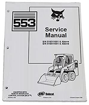 【中古】Bobcat 553?Skid Steer Loaderサービス&演算子の所有者???パーツ番号# 6900450?& 6900385|AJIMURA-SHOP