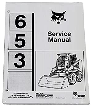 【中古】【未使用未開封】Bobcat 653?Skid Steer Loaderサービス&演算子の所有者???パーツ番号# 6724493?& 6900444