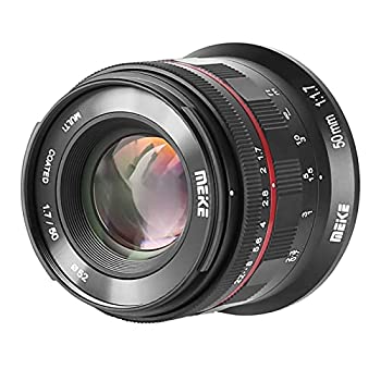 【中古】Meike 50mm F1.7 フルフレーム マニュアルフォーカス プライムレンズ Nikon Zマウントカメラ Z5 Z6 Z7 Z50用 44,024円
