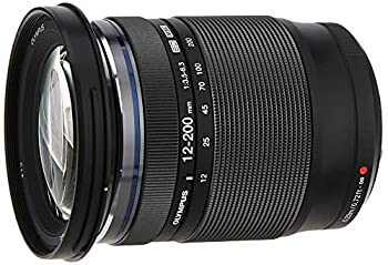 【中古】Olympus M.Zuiko デジタルED 12-200mm F3.5-6.3レンズ マイクロフォーサーズカメラ用|AJIMURA-SHOP