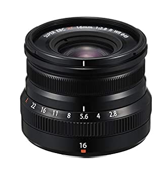 【中古】Fujinon XF16mmF2.8 R WR レンズ - ブラック