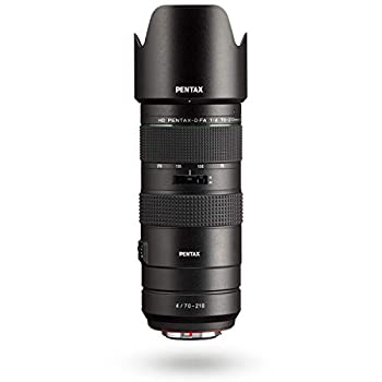 【中古】HD PENTAX-D FA 70-210mm F4ED SDM WR: デジタル一眼レフカメラ用望遠ズームレンズ。一定のf/4絞りを維持しながら高性能。耐候構造。最短焦点距