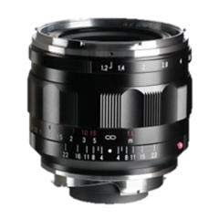 【中古】Voigtlander フォクトレンダー 写真機水晶体 NOKTON 35粍 F1.2 Aspherical III VM 黒いこと