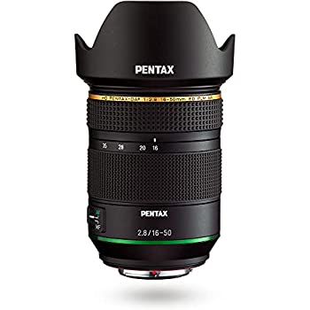 【中古】HD PENTAX-DA16-50mmF2.8ED PLM AW 標準ズームレンズ 28030 ブラック｜AJIMURA-SHOP 130,935円