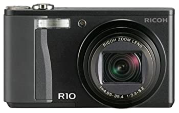 【中古】RICOH デジタルカメラ R10 ブラック R10BK|AJIMURA-SHOP
