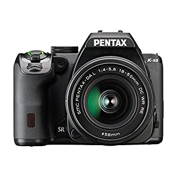 【中古】PENTAX デジタル一眼二眼レフ PENTAX K-S2 18-50RE一揃いの道具 (黒いこと) K-S2 18-50REKIT (BLACK) 11601