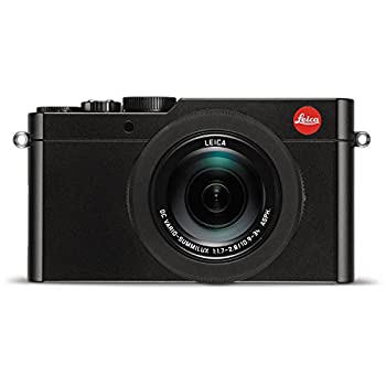 【中古】Leica d-lux ( Typ 109?)デジタル写真機(黒いこと)