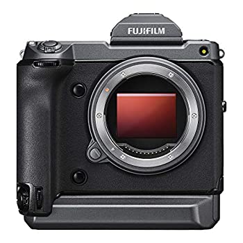 【中古】富士フイルム GFX 100 102MP ミディアムフォーマットデジタルカメラ(本体のみ) 黒いこと