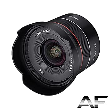 【中古】SAMYANG 単焦点広角レンズ AF 18mm F2.8 FE ソニーαE用 フルサイズ対応 885984|AJIMURA-SHOP
