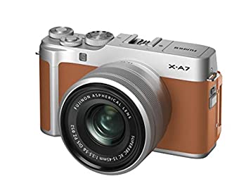 楽天市場】【中古】FUJIFILM ミラーレス一眼カメラ X-A7レンズキット