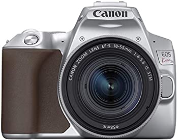 【中古】Canon デジタル一眼レフカメラ EOS Kiss X10 標準ズームレンズキット シルバー KISSX10SL-1855ISSTMLK-A｜AJIMURA-SHOP 237,362円