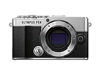 【中古】【未使用未開封】OLYMPUS PEN E-P7 ボディー シルバー