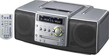 【中古】KENWOOD MDX-L1-H CD・MD・ラジオパーソナルステレオシステム 薄墨色