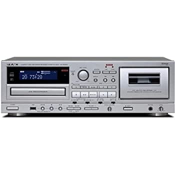【中古】TEAC CD/カセットレコーダー USB接続対応 シルバー AD-RW900-S｜AJIMURA-SHOP