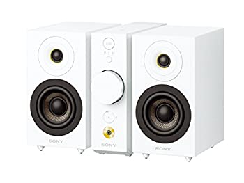 【中古】ソニー コンパクトオーディオシステム CAS-1 : Bluetooth/ハイレゾ相応う 受話器アンプリファイアー積み上げる 白いこと CAS-1 W