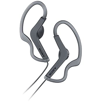 【中古】【未使用未開封】ソニー イヤホン MDR-AS210 : 防滴/スポーツ向け ブラック MDR-AS210 B｜AJIMURA-SHOP