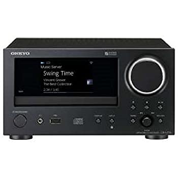 ONKYO ネットワークCDレシーバー ハイレゾ対応 ブラック CR-N775(B