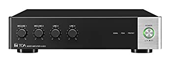 【中古】【未使用未開封】TOA ミキサーアンプ 60W A-5006