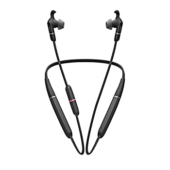【中古】Jabra EVOLVE 65e MS 2台等しく繋ぎ合わせる 2年引き受ける相応う 6599-623-109