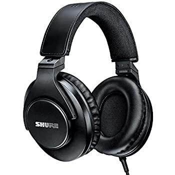 【中古】【未使用未開封】SHURE シュア プロフェッショナル・スタジオ・ヘッドホン SRH440A-A ブラック : 密閉型/折りたたみ式/スタジオレコーディング/ホームレコーディ