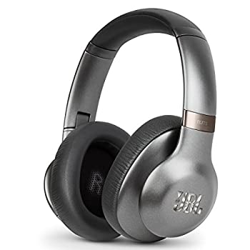 JBL Everest 750 オーバーイヤーワイヤレスBluetoothヘッドフォン (ガンメタル)