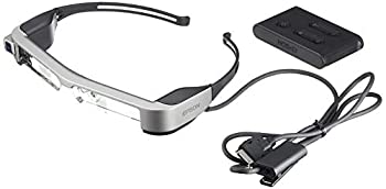 【中古】EPSON MOVERIO スマートグラス 有機ELパネル モニターモデル BT-30E