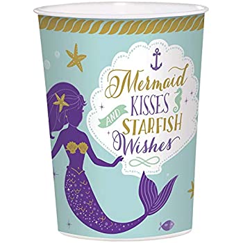 Mermaid Wishes Party - Plastic Cup