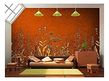 Shinpin Nyuuka 中古 輸入品 未使用 壁壁画 Peel And Stick Large壁紙 100 X144 Wmr Wp Floral 1803 Team S04 100x24x6 国内配送 Css Edu Om