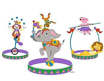 SALE／103%OFF】 小さな3つのリングサーカス壁画 S sul-group.com
