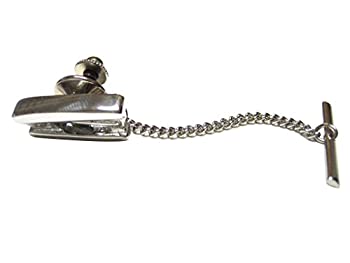 Silver Tonedホッチキスタイタック