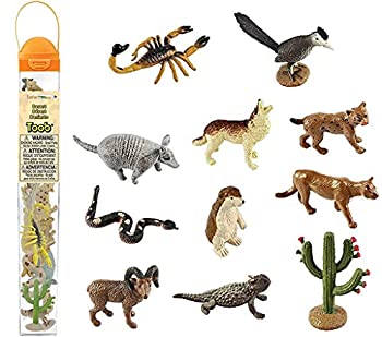 中古 輸入品 サファリ チューブ 未使用 砂漠の動物たち 人気アイテム 未使用