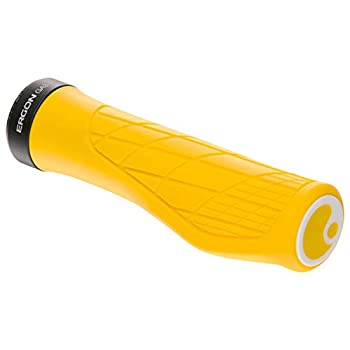 【中古】【輸入品・未使用】Ergon(エルゴン) GA3 エルゴノミックロックオン自転車ハンドルバーグリップ 標準またはシングルツイストシフト対応 マウンテンバイク用 3つのサ