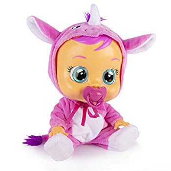 『2年保証』 訳ありセール 格安 中古 輸入品 未使用 Cry Babies Sasha The Rhino Baby Doll%ｶﾝﾏ% Amazon Exclusive%ｶﾝﾏ% Pink sullivanroofs.com sullivanroofs.com