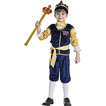 【中古】【輸入品・未使用】Dress Up America - 755-M - Prince de la Renaissance - 8-10?ans - taille 115-127?cm - Multicolore