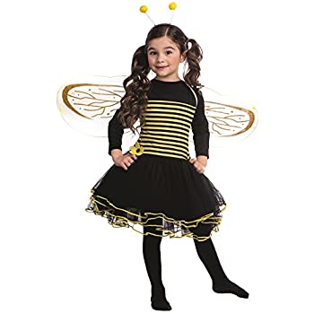 65％以上節約 格安店 中古 輸入品 未使用 Bumblebee CostumeセットガールズBumble Beeドレスby Dress Upアメリカ US サイズ: 3S sullivanroofs.com sullivanroofs.com