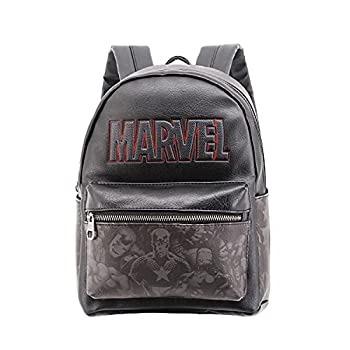 【中古】【輸入品・未使用】マーベルコミックスブラックミニファッションバックパック