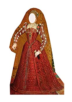 中古 輸入品 未使用 Star Cutouts Stsc61 Medievale Figurine Tudor Passe Tete Femme 超人気 Geante