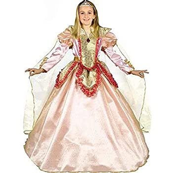 【中古】【輸入品・未使用】(4-6 years) - Dress Up America 538-S Princess of the Castle - Size Small
