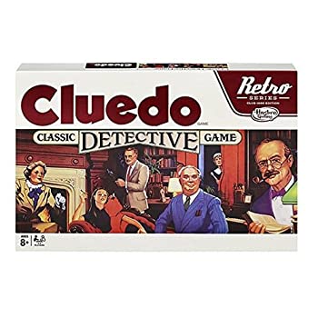 中古 輸入品 未使用 クルード Cluedo タイムセール Retro 【海外限定】 ボードゲーム