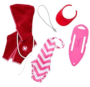 【中古】【輸入品・未使用】Barbie Careers Life Guard Fashion Pack