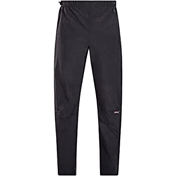 【中古】【輸入品・未使用】BERGHAUS WOMENS HILLWALKER WATERPROOF OVERTROUSERS LONG LEG BLACK/BLACK (UK14 GORE-TEX)