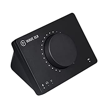 【中古】【輸入品・未使用】Elgato Wave XLR Elgato マイクインターフェース / デジタルミキシングソリューション Wave XLR対USB-C接続 配信/レコーディング/ポッドキャステ