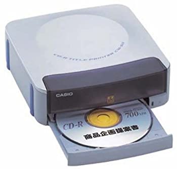 【中古】CASIO CW-50 カシオCDRタイトルプリンター 15,719円