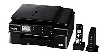 【中古】brother A4インクジェットプリンター複合機/FAX/10/12ipm/無線LAN/デジタル子機1台/両面印刷/ADF MFC-J897DN｜AJIMURA-SHOP
