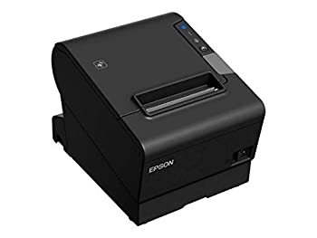 【中古】エプソン C31CE94531 エプソン TM-T88VI 感熱受け取り証書印刷者 エプソン 黒いこと イーサネット Bluetoothインター人間の顔 Ps-180 ワット数ふり出し A パソコン・周辺機器-レシートプリンタ-プリンタ