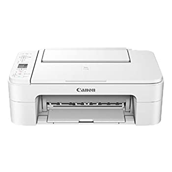 【中古】Canon 印刷工 A4インクジェット練りあわせる機 PIXUS TS3330 白いこと Wi-Fi相応う テレ細工物向け