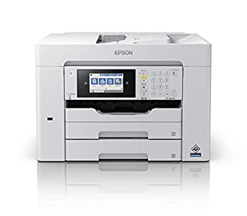 【中古】エプソン プリンター A3ビジネスインクジェットカラー複合機 FAX PX-M6011F