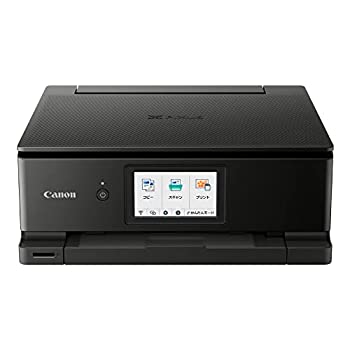 【中古】キヤノン Canon プリンター A4インクジェット複合機キヤノン インクジェット複合機 TS8630 BLACK 2022年モデル 6色・独立型・対応インクBCI-330/